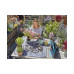 Килимок для садівництва Gardena City Gardening Planting Mat S 80х80 см