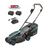 Акумуляторна газонокосарка Gardena PowerMax 37/36V P4A Set