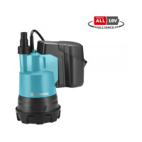 Акумуляторний насос для чистої води Gardena 2000/2 18V P4A - без акумулятора та зарядного пристрою