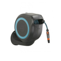 Котушка зі шлангом Gardena Roll-Up M Automatic настінна 20 м