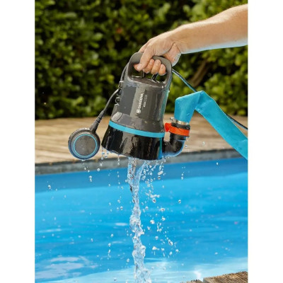 Дренажний насос для чистої води Gardena 9000
