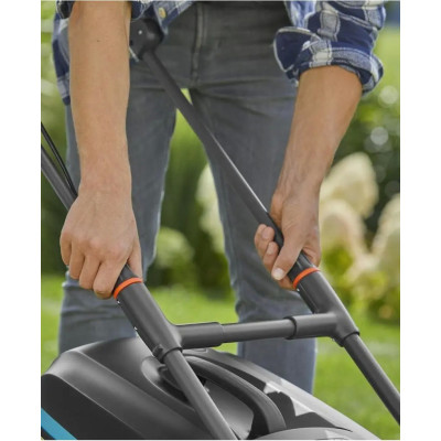 Акумуляторна газонокосарка Gardena PowerMax 37/36V P4A Set