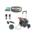 Комплект для поливу з візком Gardena CleverRoll L Easy Set Flex 3/4"