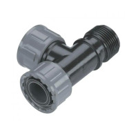 З'єднувач T-подібний Gardena Pro 1" х 1" х 1"