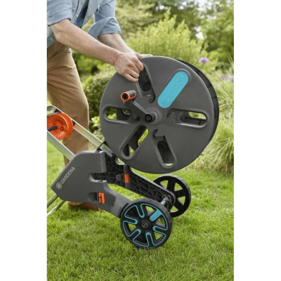 Комплект для поливу з візком Gardena CleverRoll L Easy Set Flex 3/4"
