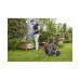 Комплект для поливу з візком Gardena CleverRoll L Easy Set Flex 3/4"