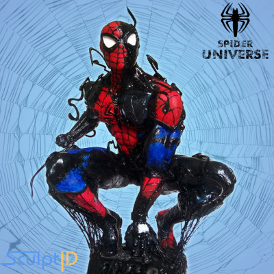 Фігурка Spider Universe - Back in Black