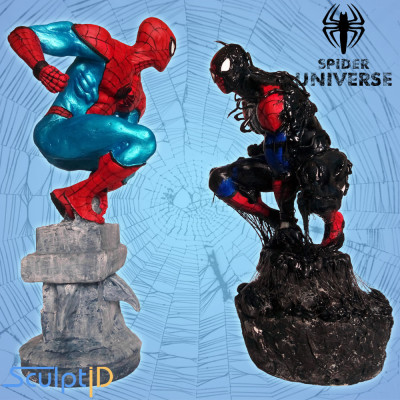 Фігурка Spider Universe - Back in Black