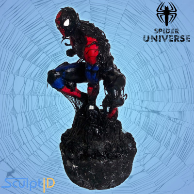 Фігурка Spider Universe - Back in Black
