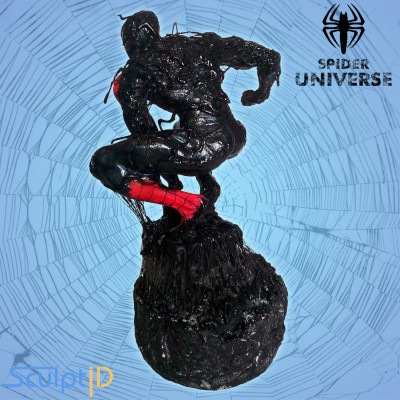 Фігурка Spider Universe - Back in Black