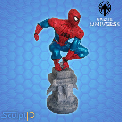Фігурка Spider Universe - Modern Classic Suit
