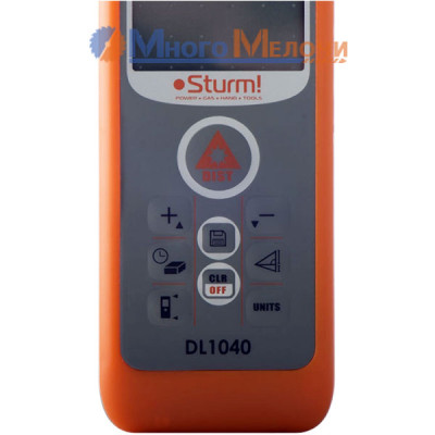 Далекомір лазерний Sturm DL1040