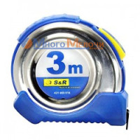 Рулетка S&R Ferro 3м x 16мм