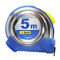 Рулетка S&R Ferro 5м x 19мм