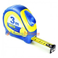 Рулетка S&R Magneto Autolock 3м x 16мм