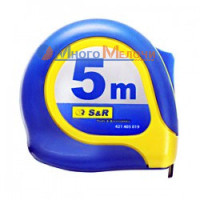 Рулетка S&R Mustang 5м x 19мм