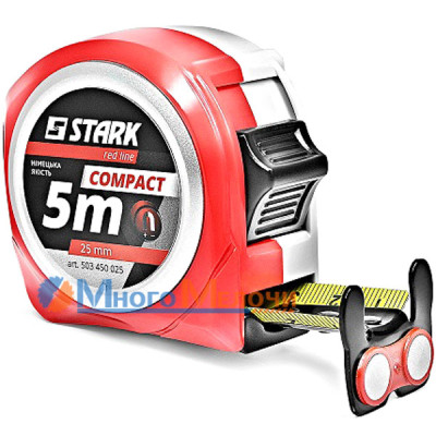 Рулетка Stark Compact 5м х 25мм