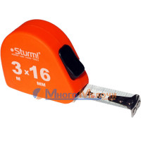 Рулетка Sturm 3м х 16мм (3100201)