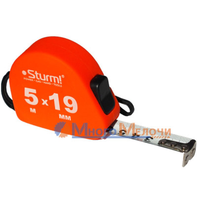 Рулетка Sturm 5м х 19мм (3100202)