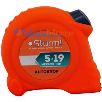 Рулетка Sturm 5м х 19мм (3100302)