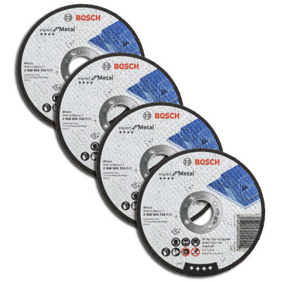 Коло відрізне Bosch 115х2.5х22.23 (мет.)
