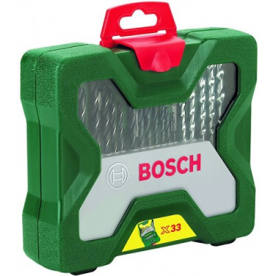 Набір Bosch V-Line TiN 33 предметів