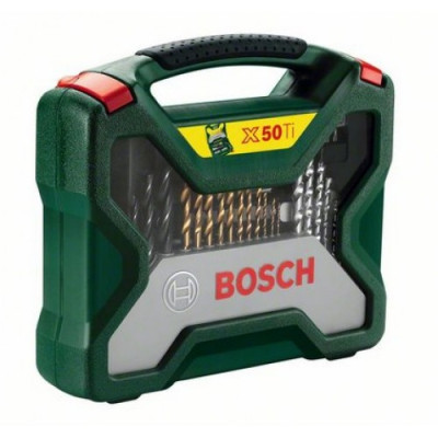 Набір Bosch V-Line TiN 50 предметів