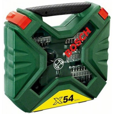 Набір Bosch V-Line TiN 54 предметів