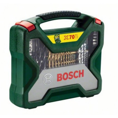 Набір Bosch V-Line TiN 70 предметів
