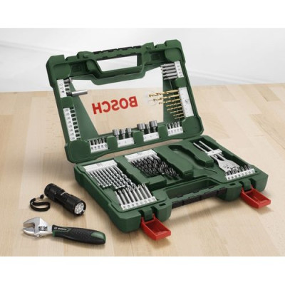 Набір Bosch V-Line TiN 83 предметів