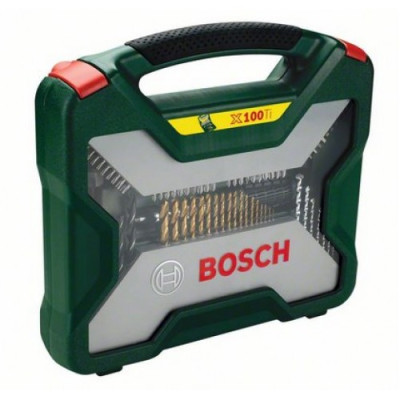 Набір Bosch V-Line TiN 100 предметів