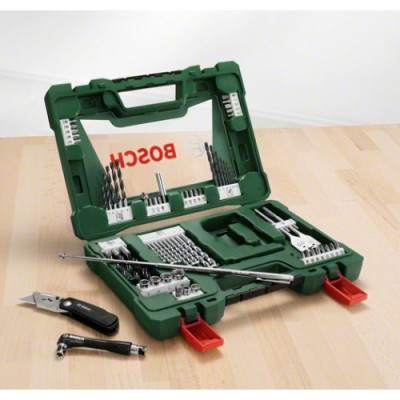 Набір Bosch V-Line TiN 68 предметів