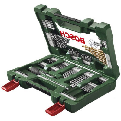 Набір Bosch V-Line TiN 91 предмет