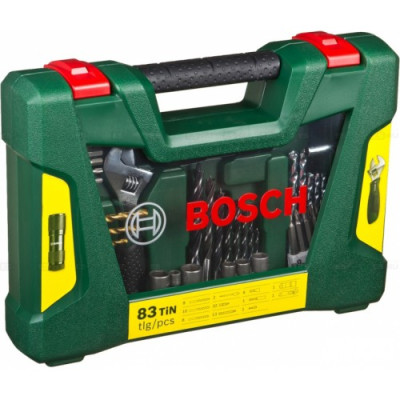 Набір Bosch V-Line TiN 83 предметів