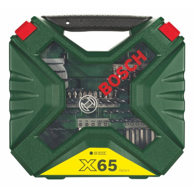Набір Bosch V-Line TiN 65 предметів