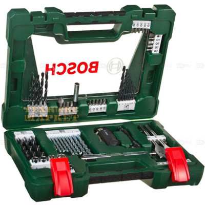 Набір Bosch V-Line TiN 68 предметів