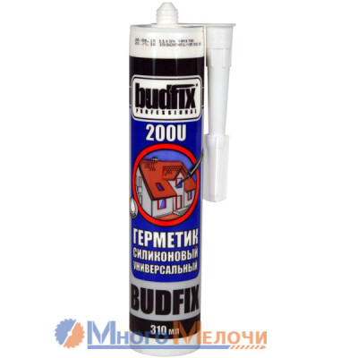 Герметик силіконовий універсальний Budfix 200U 310 мл (прозорий)