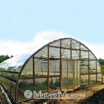 Плівка теплична Укрпром СТ-12 120 мкм 3х50 м (жовта)