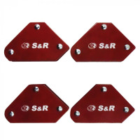 Комплект магнітних косинців для зварювання S&R (до 4 кг)