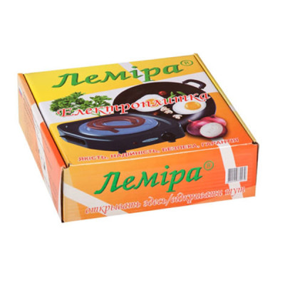 Електроплита Леміра ЕПТ2-Т 1-1.0кВт