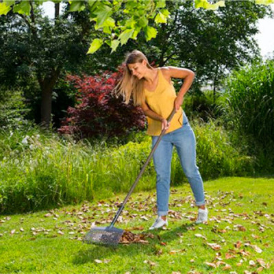 Граблі пластикові Gardena NatureLine 43 см із ручкою (17105-20.000.00)