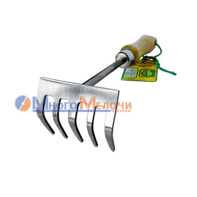 Граблі садові Gruntek Inox 270 мм