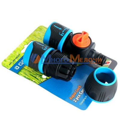 Набір конекторів Gruntek – 1/2"-5/8"-3/4" (296292277)