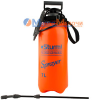 Обприскувач ручний Sturm 7 л (3015-20-7)