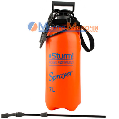Обприскувач ручний Sturm 7 л (3015-20-7)