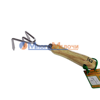 Культиватор садовий Gruntek Inox 305 мм
