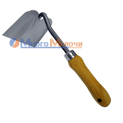 Мотыжка садова Gruntek Inox 260х100 мм