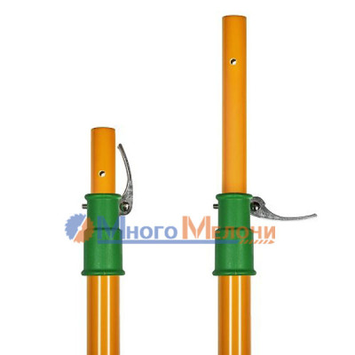 Ручка телескопічна Gruntek 230-350 см