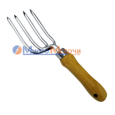 Вилка садова Gruntek Inox 305 мм