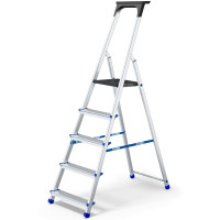 Драбина алюмінієва STARK SALT 505 PRO (сіра)